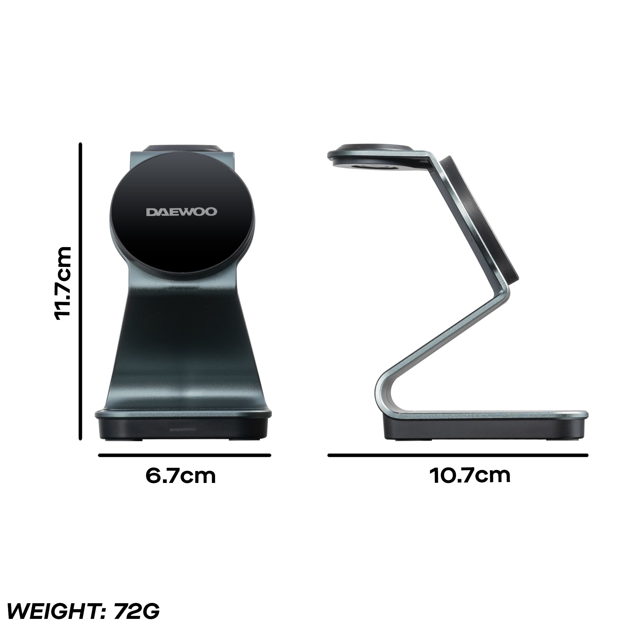 Daewoo 3-in-1 Magnetic Wireless Apple Charging Station