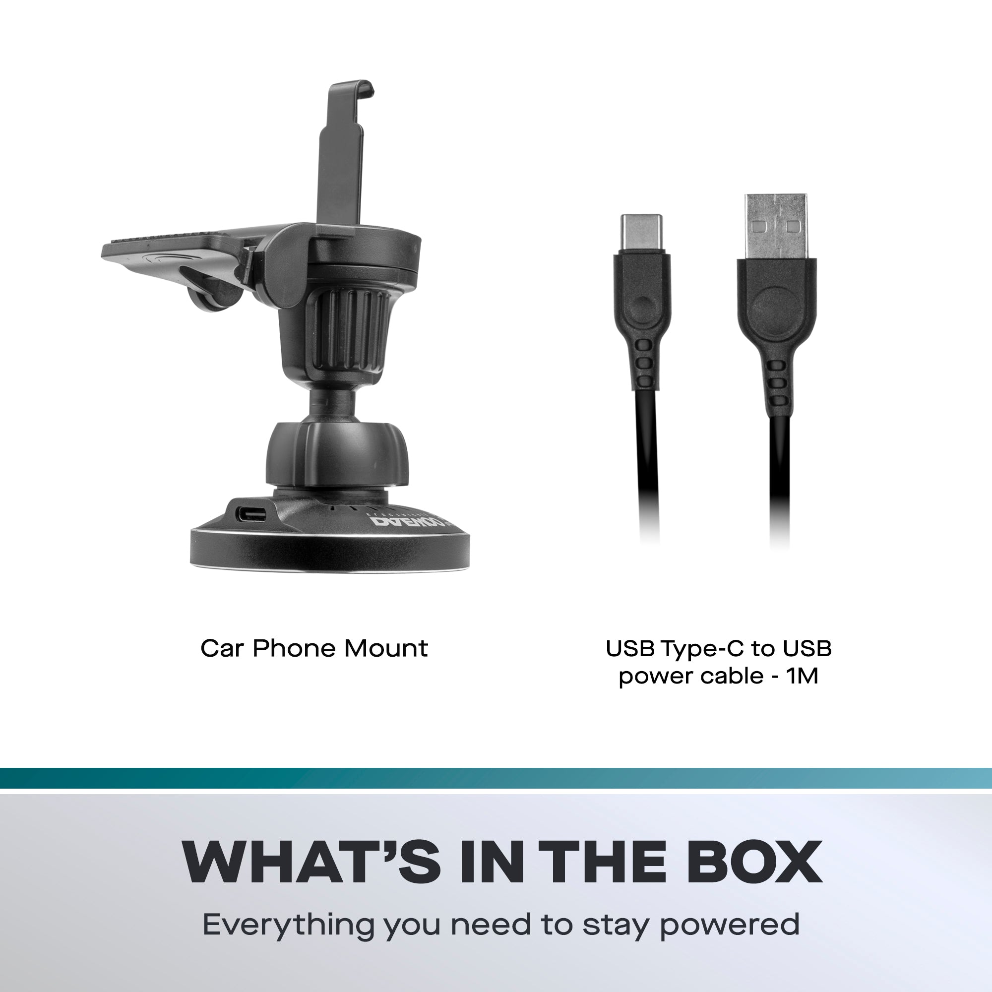 Daewoo 15W Magsafe Car Mount Phone Charger