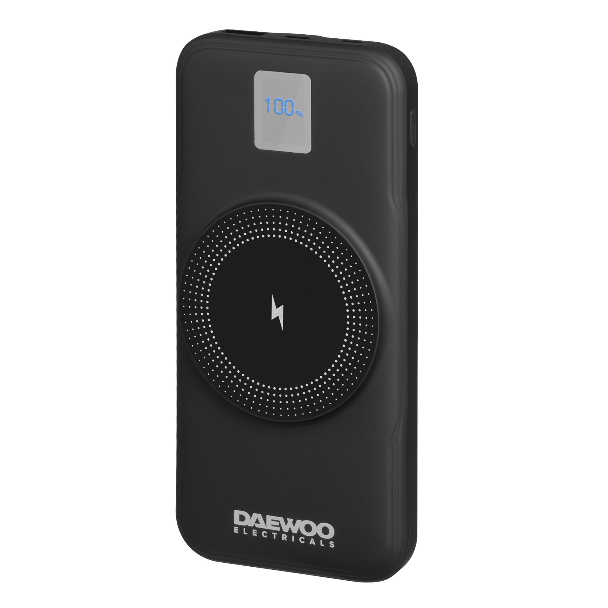 Daewoo 10000mAh Portable Power Bank with Built-in Cables