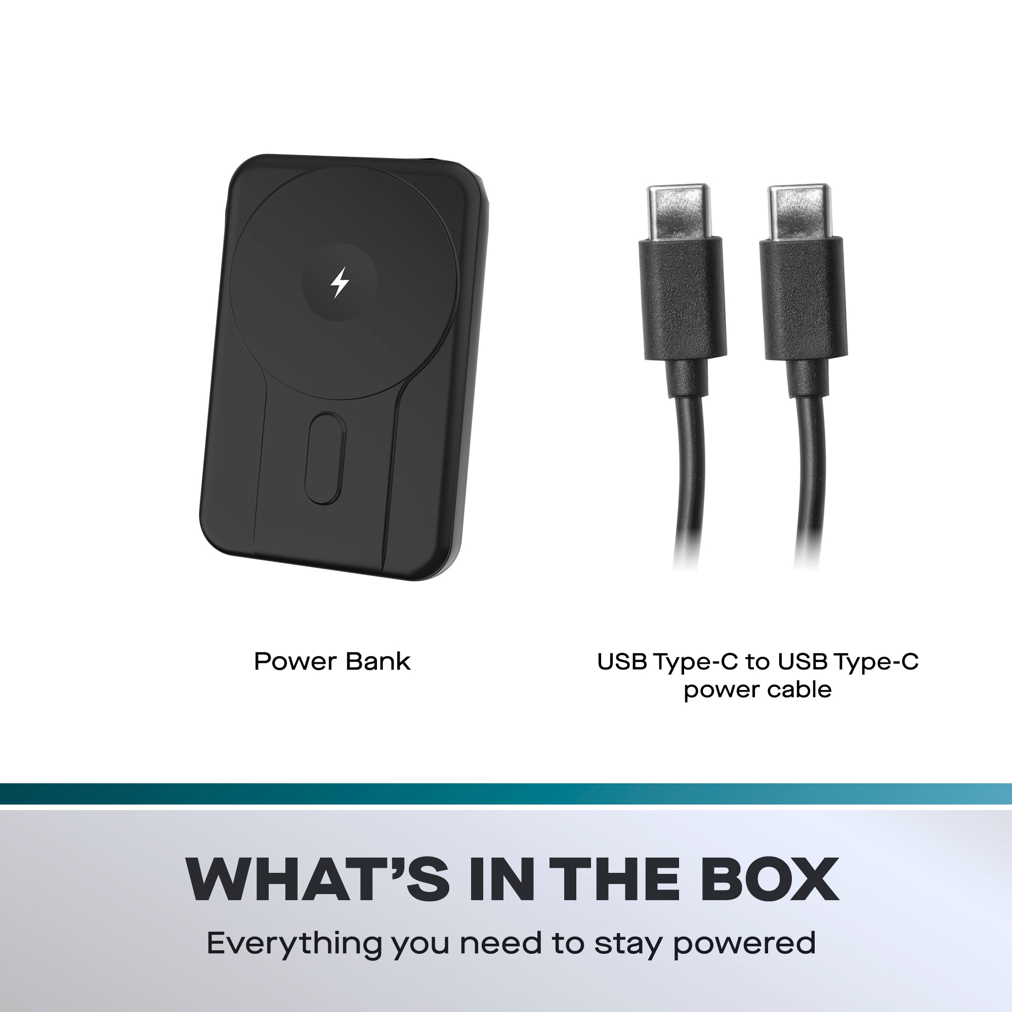 Daewoo 10000mAh Portable MagSafe Wireless Power Bank