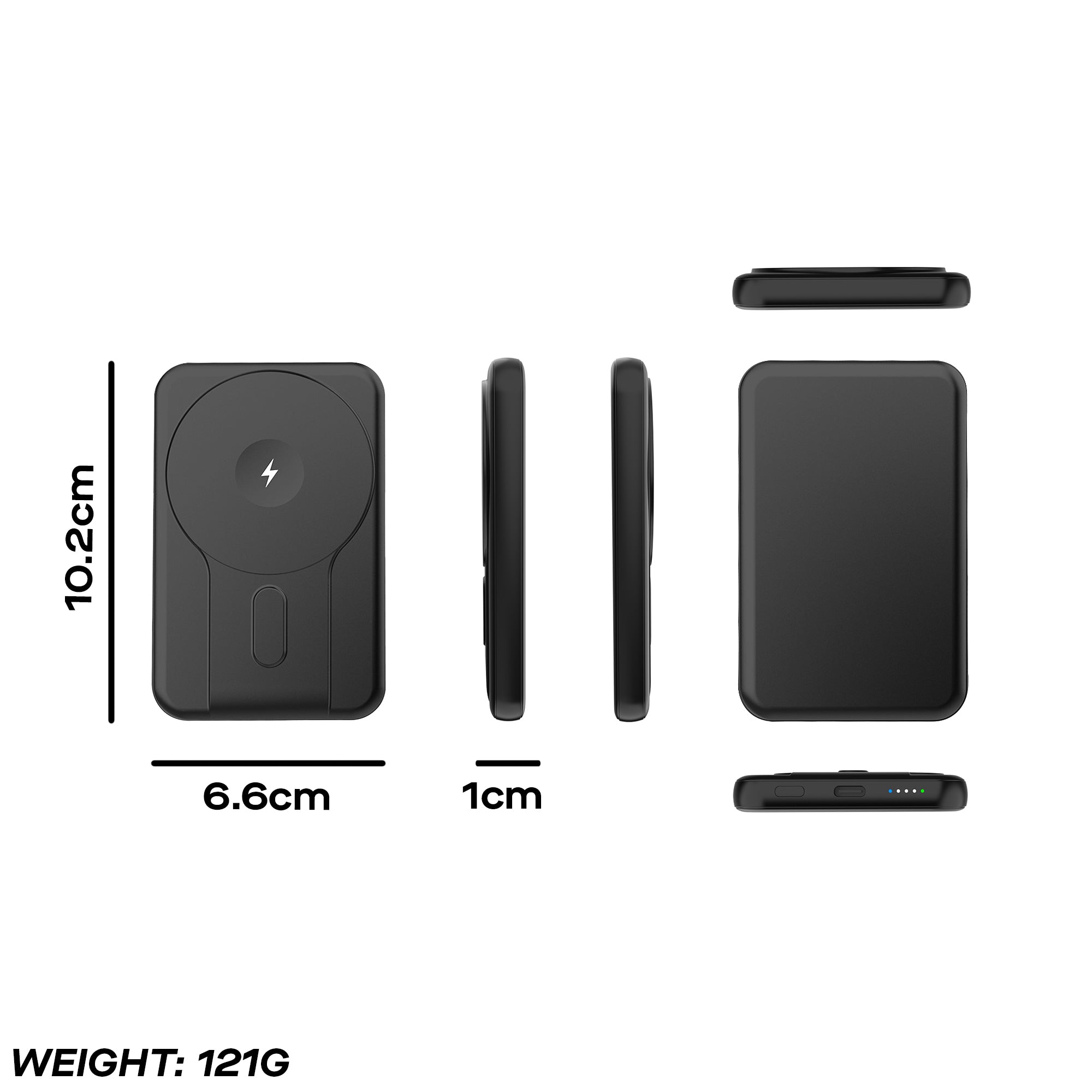 Daewoo 5000mAh Portable MagSafe Wireless Power Bank