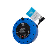 Daewoo 4-Way 10m Cassette Extension Reel