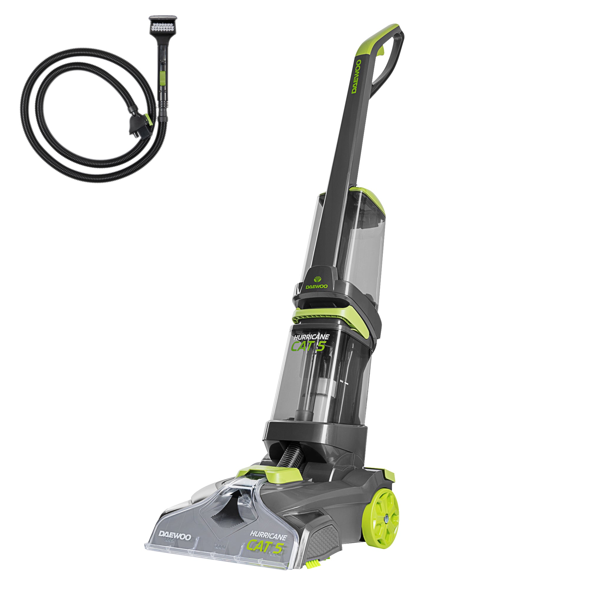 Daewoo Hurricane Cat 5 700W Upright Carpet Washer with Upholstery Brush