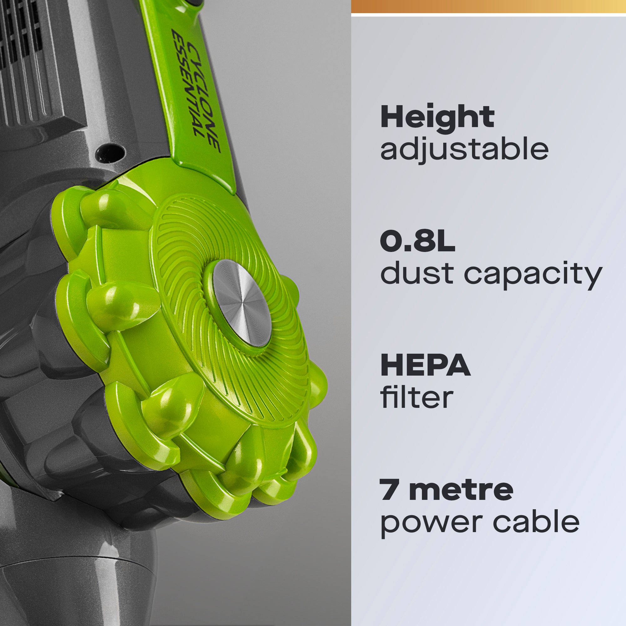 Daewoo Cyclone Essential Corded 3-in-1 Handheld Vacuum Cleaner