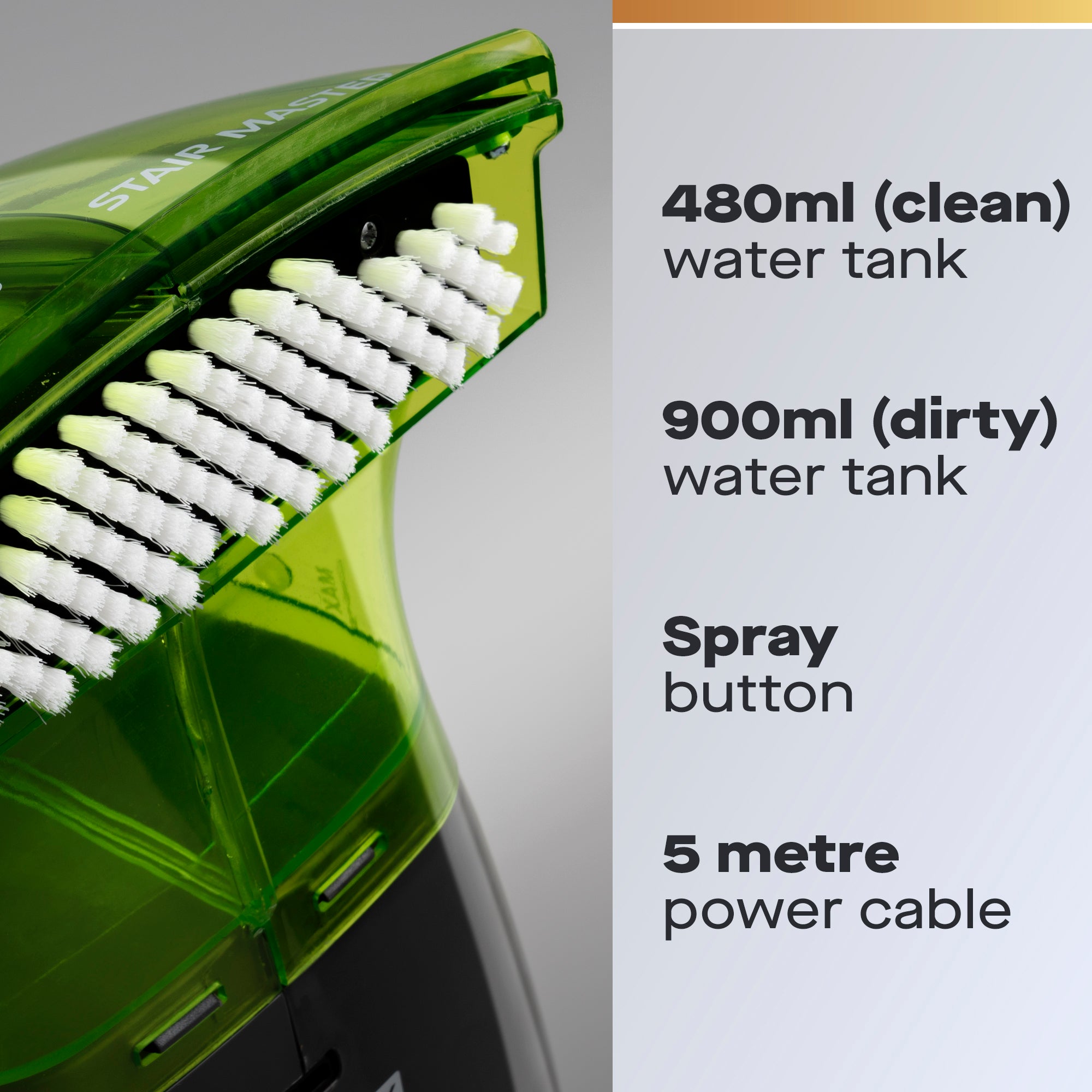 Daewoo Hurricane Stair Master Carpet & Upholstery Cleaner
