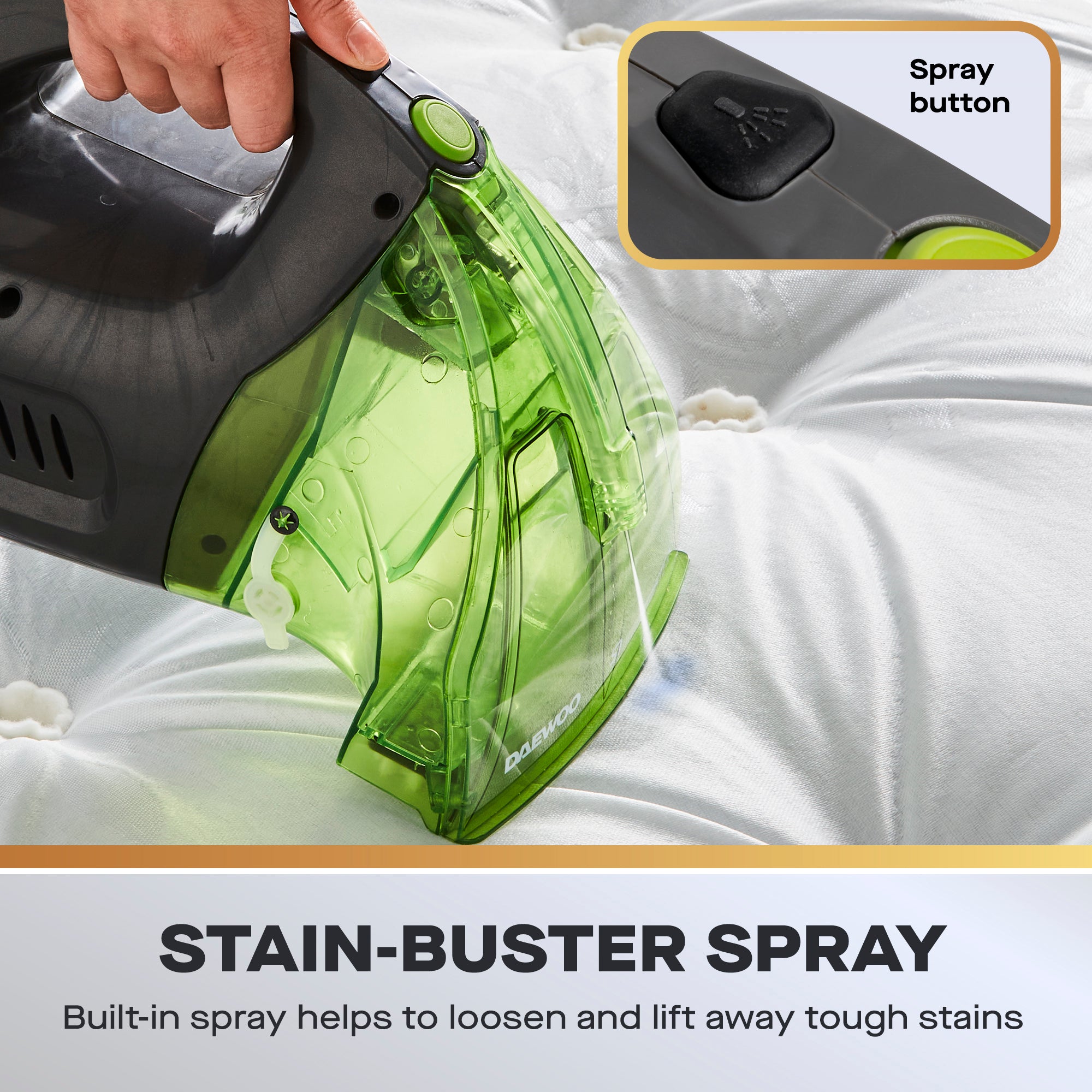 Daewoo Hurricane Stair Master Carpet & Upholstery Cleaner