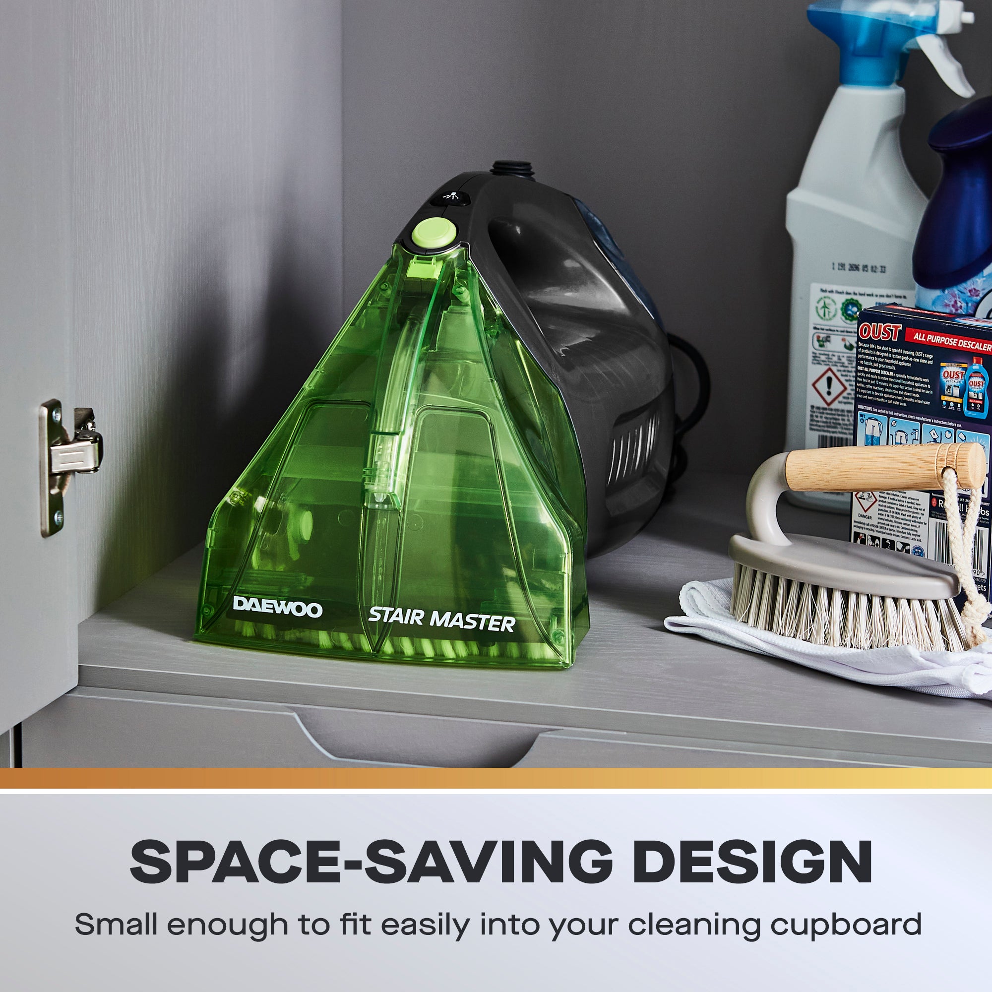 Daewoo Hurricane Stair Master Carpet & Upholstery Cleaner