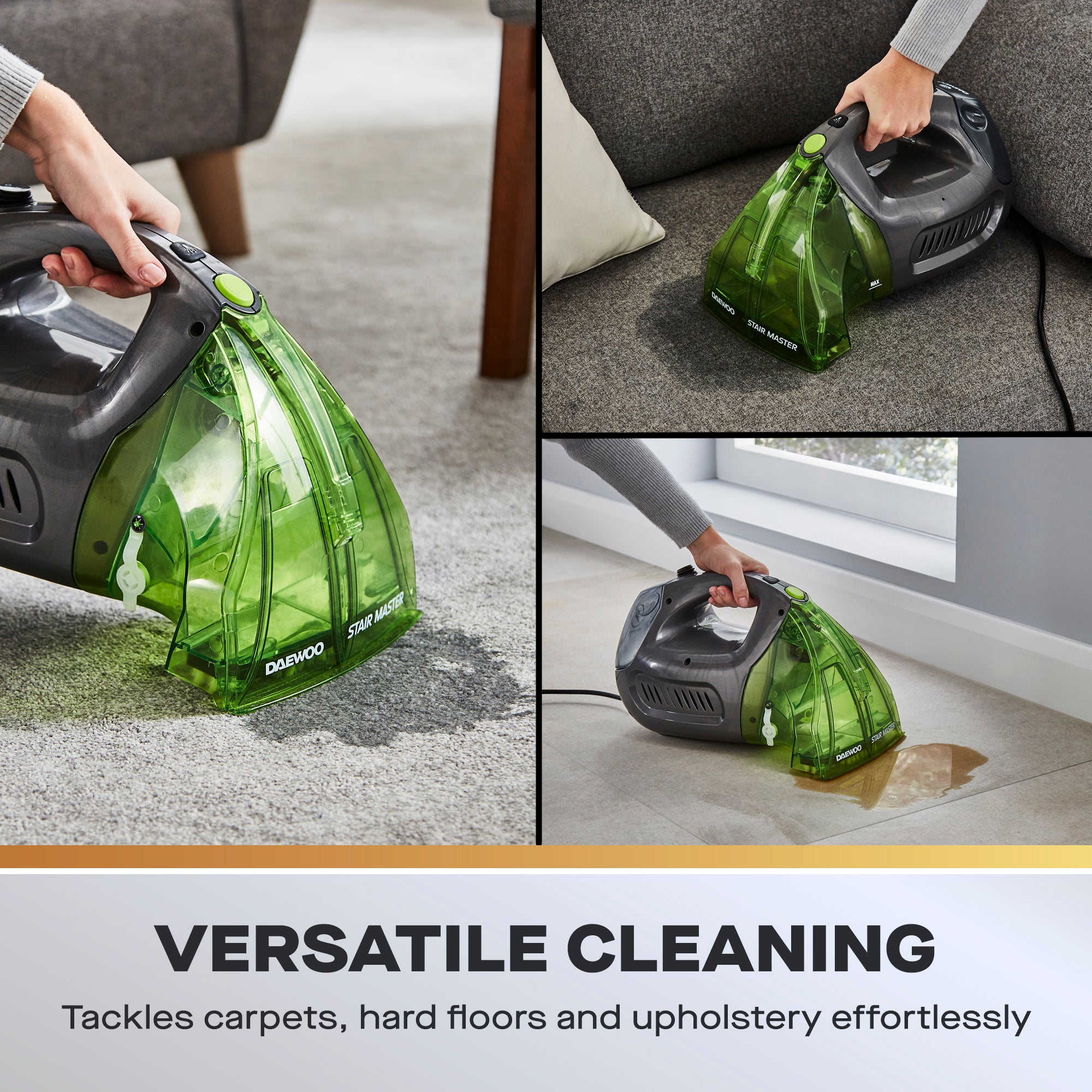Daewoo Hurricane Stair Master Carpet & Upholstery Cleaner