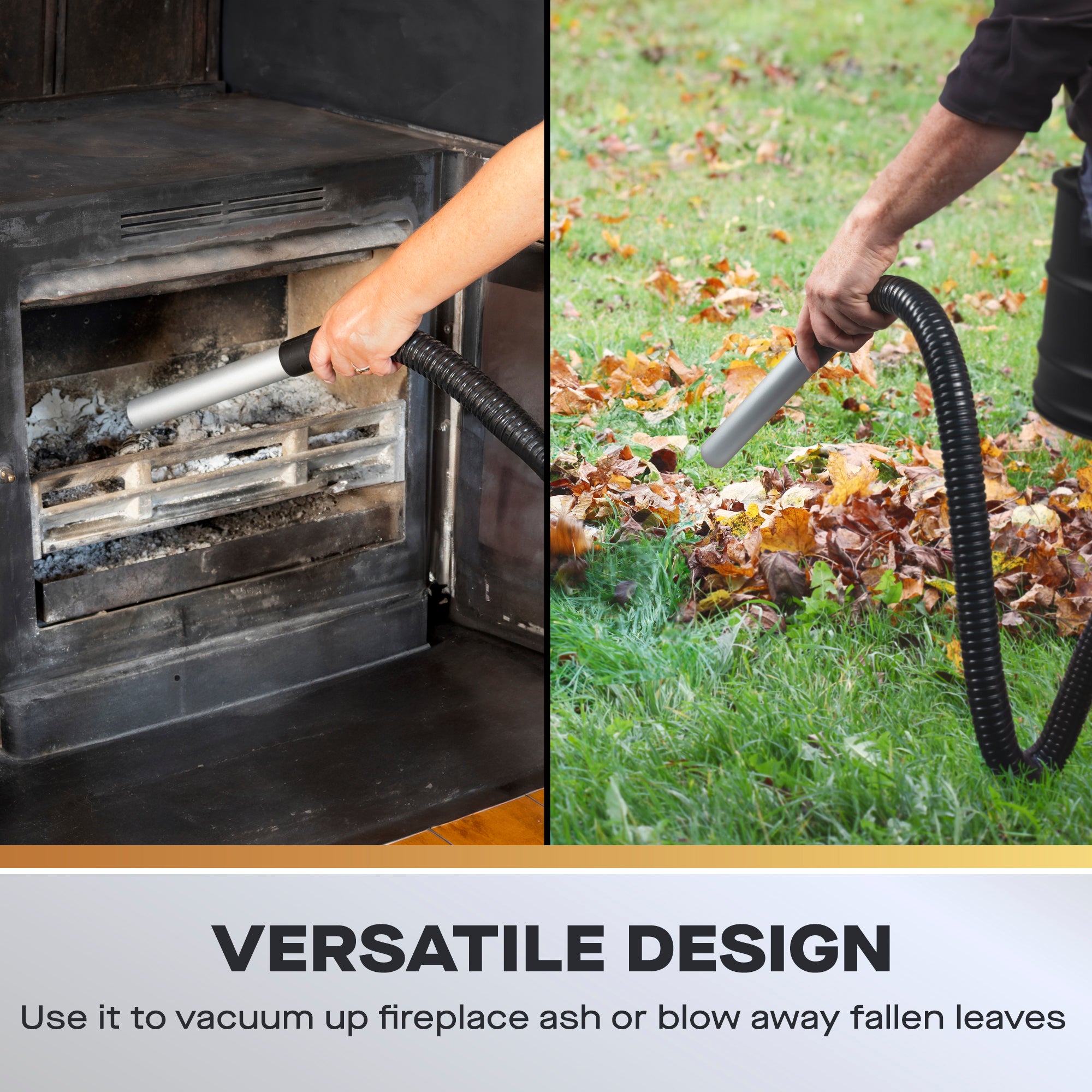 Daewoo 20L Fireplace Ash Vacuum Cleaner with HEPA Filter