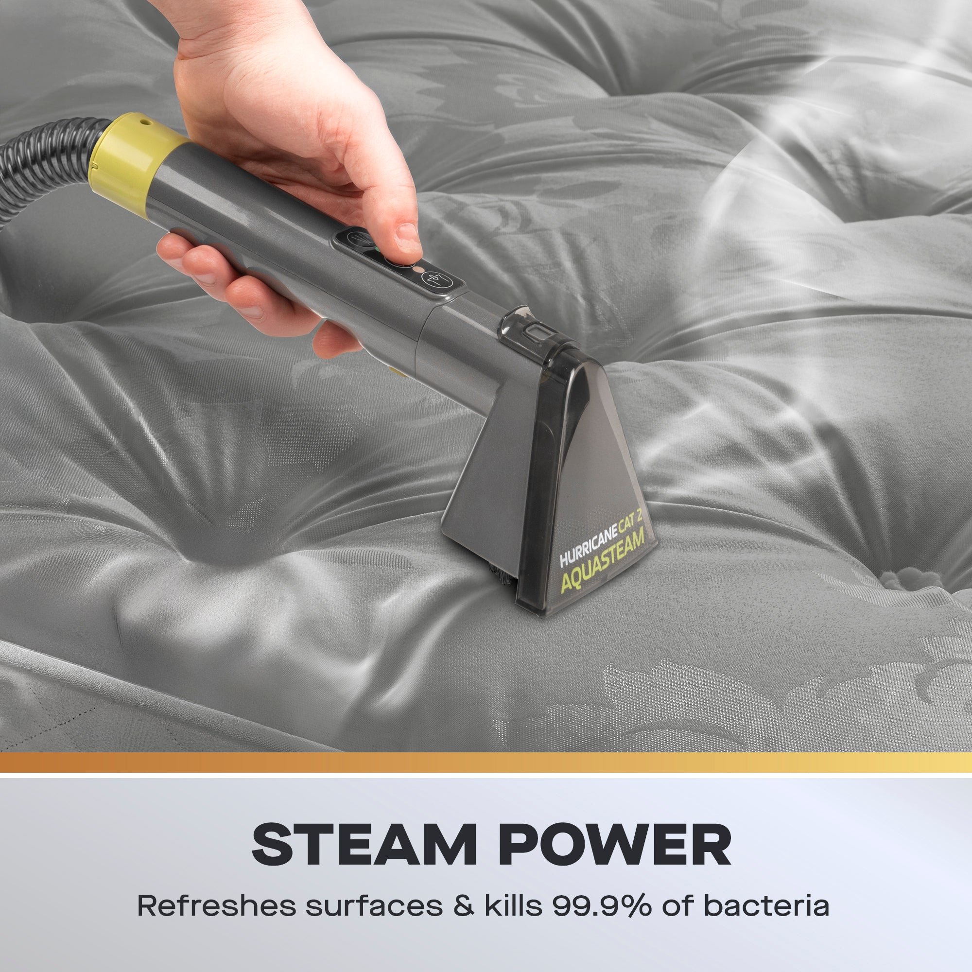 Daewoo Aquastream 1300W 1.4L Carpet & Upholstery Spot Cleaner