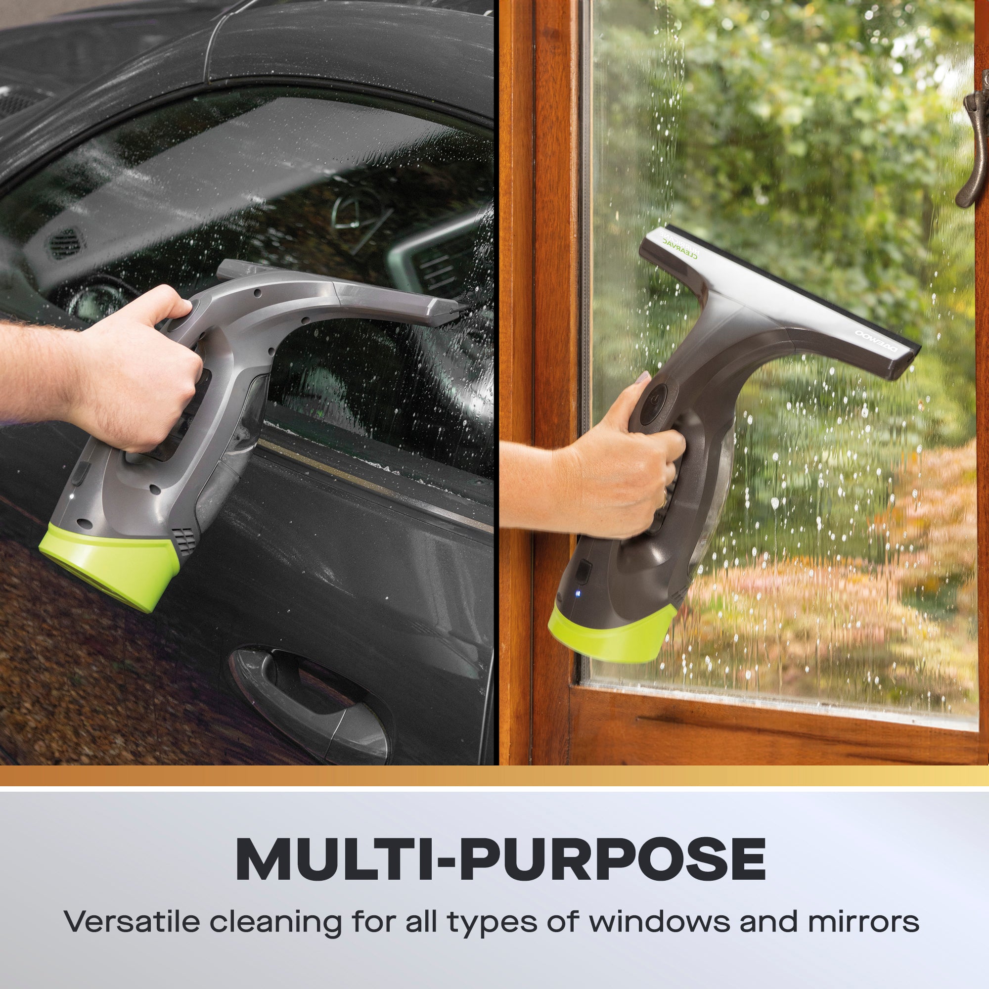 Daewoo Hurricane Clearvac Rechargeable Handheld Window Vac