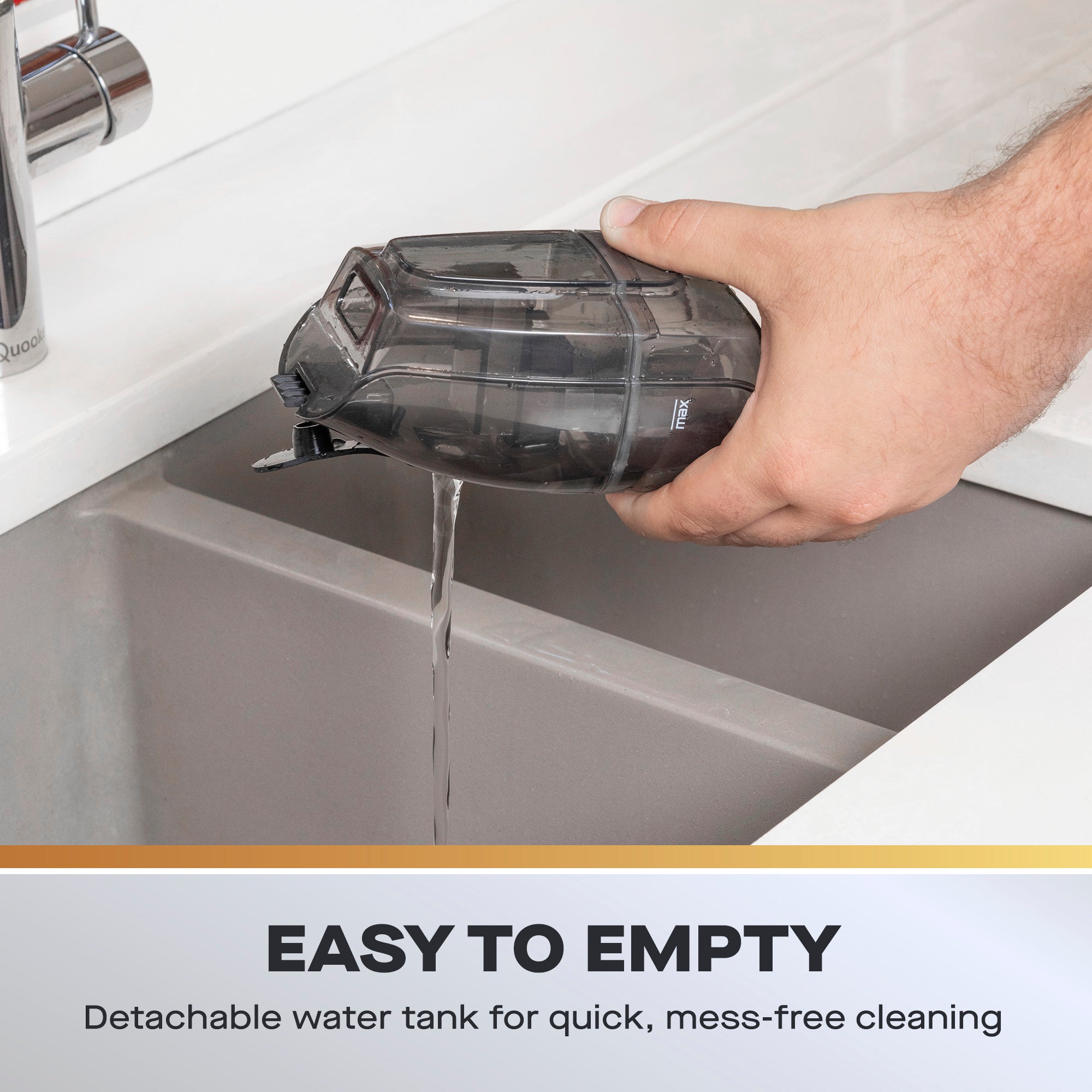 Daewoo Hurricane Clearvac Rechargeable Handheld Window Vac