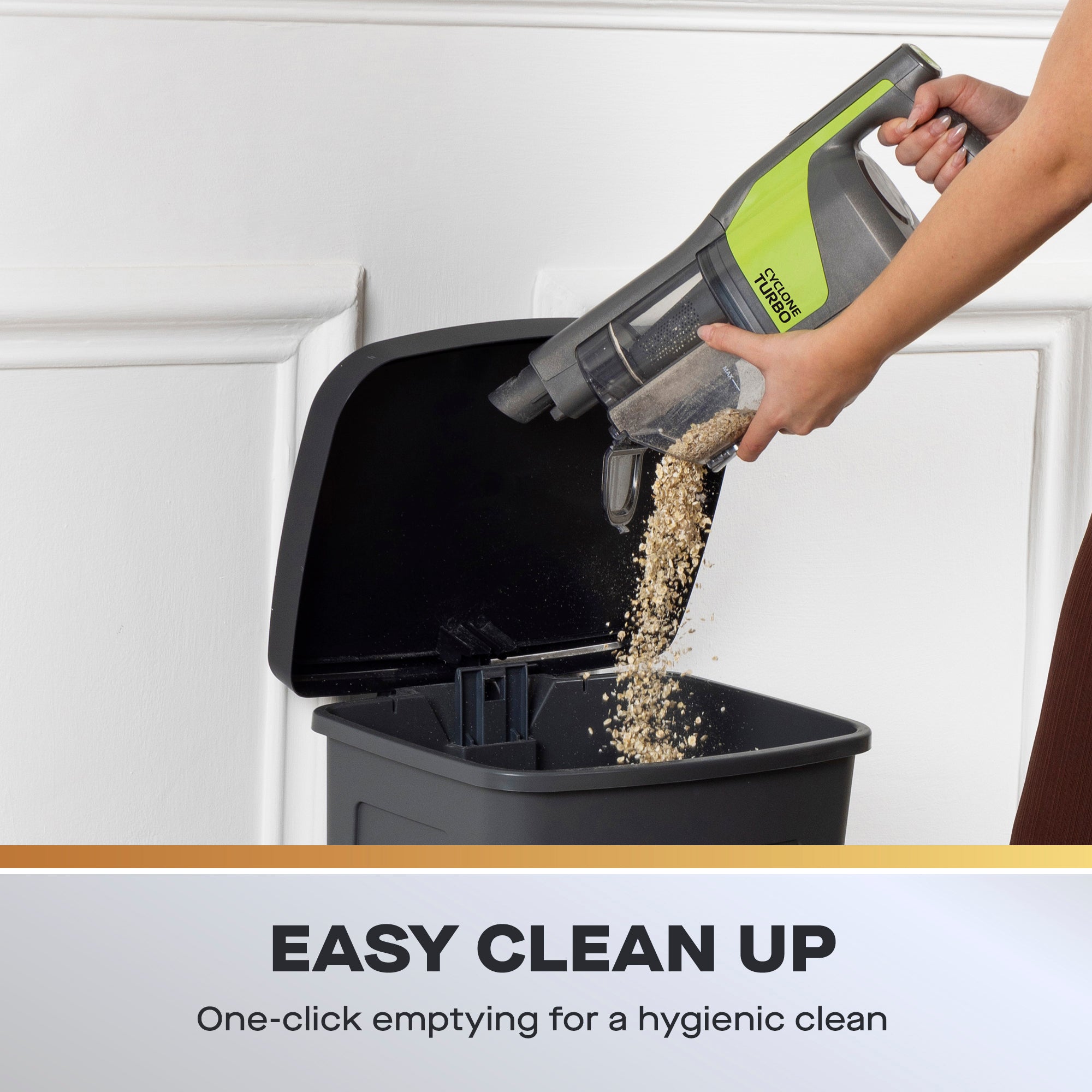 Daewoo Cyclone Turbo Corded 3-in-1 Handheld Vacuum Cleaner