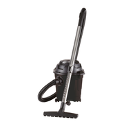 Daewoo 10L Black Wet & Dry Cylinder Vacuum Cleaner, 1000W