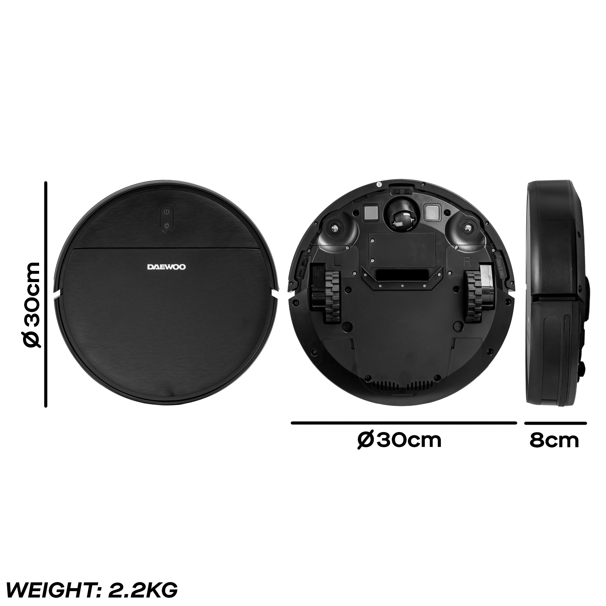 Daewoo Cyclone Freedom Robot Vacuum Cleaner