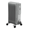 Daewoo 1500W Oil Filled Radiator with Thermostat Control