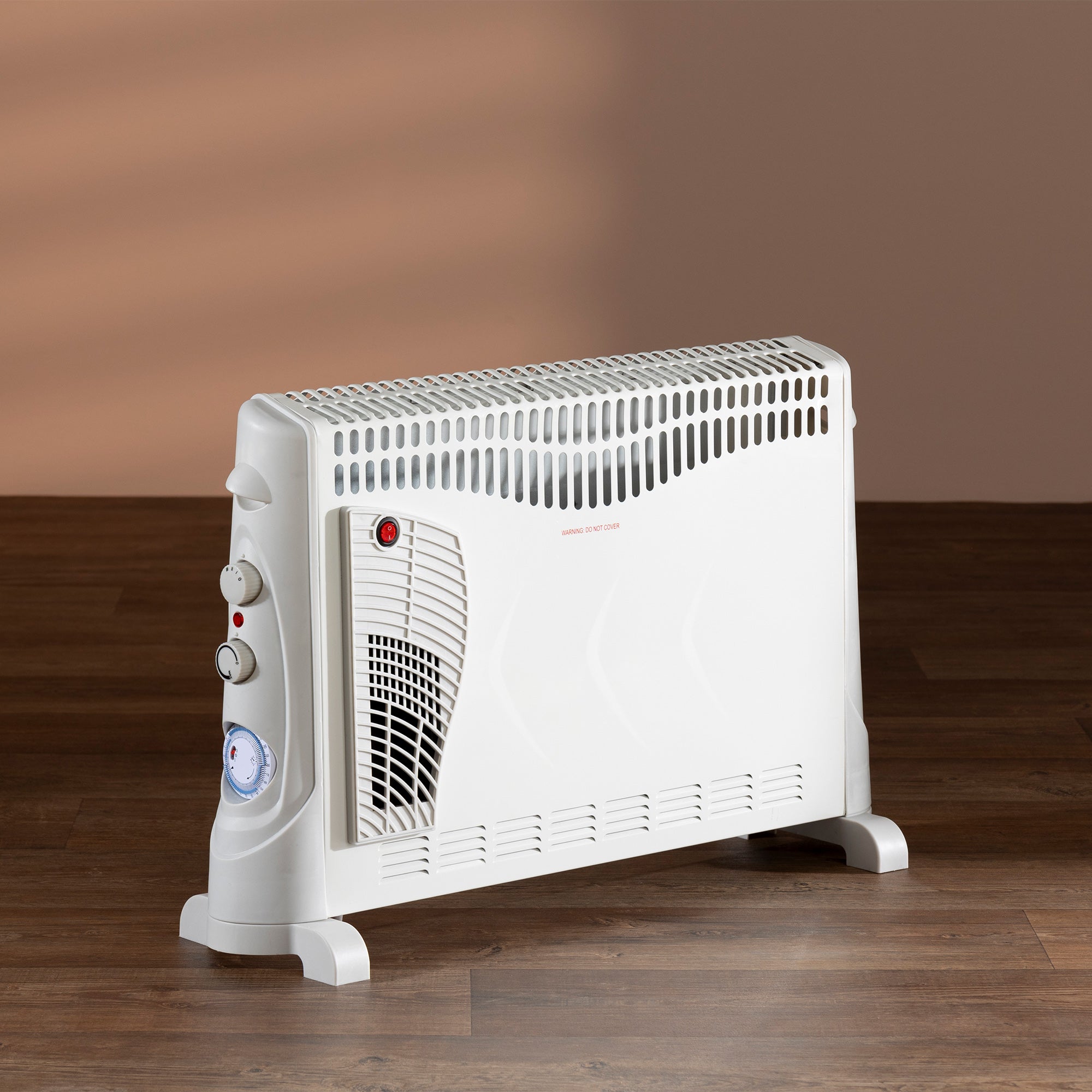 Daewoo 2000W Convector Heater with 3 Heat Settings & Timer