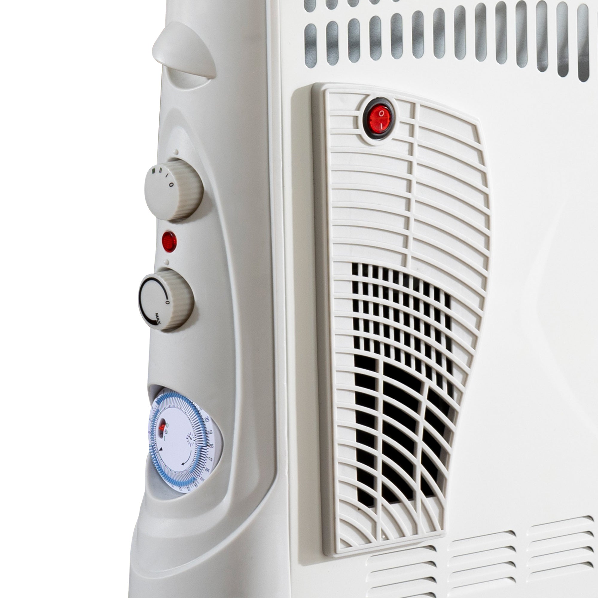 Daewoo 2000W Convector Heater with 3 Heat Settings & Timer