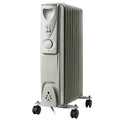Daewoo 2000W Oil Filled Radiator with Thermostat Control