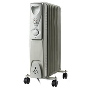 Daewoo 2000W Oil Filled Radiator with Thermostat Control