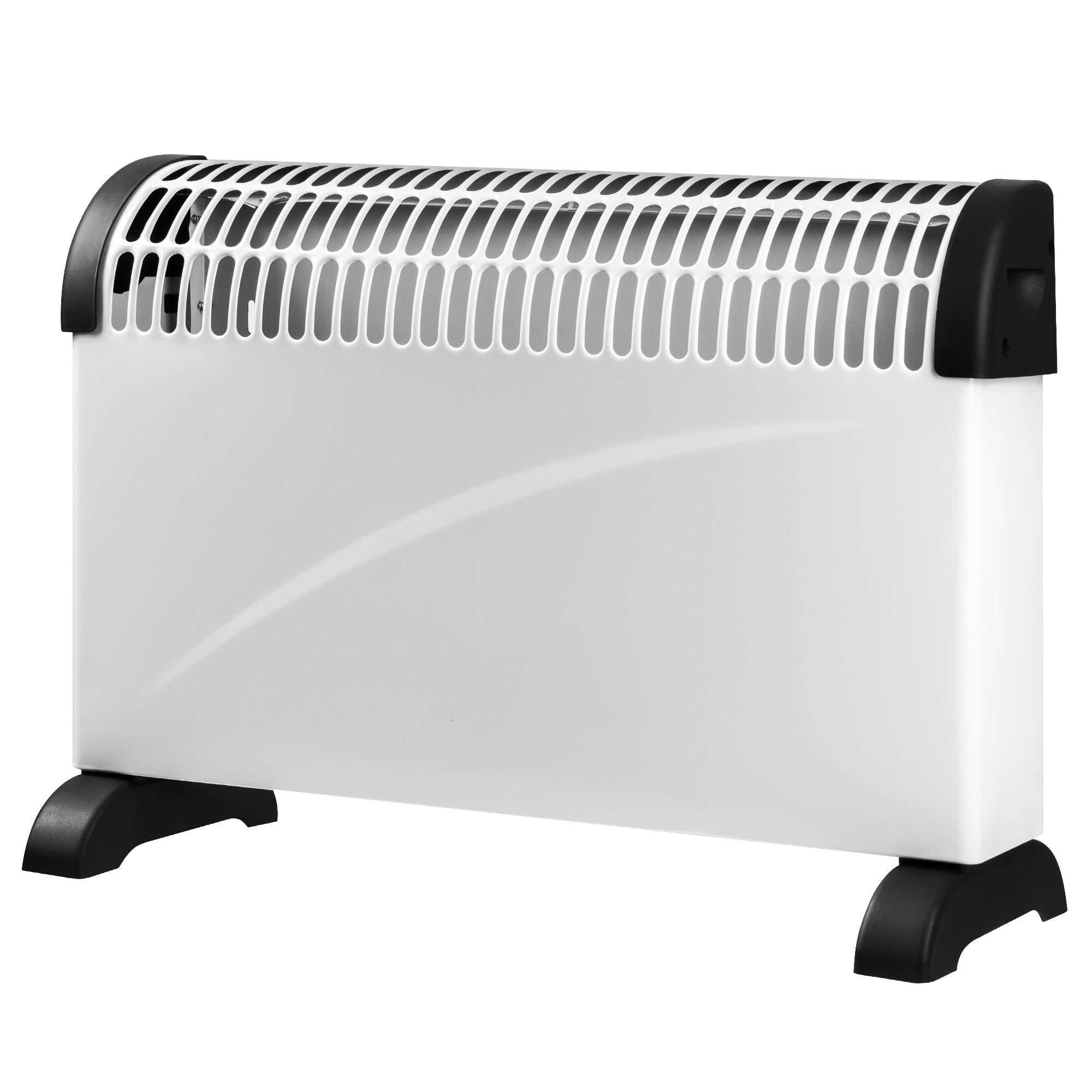 Daewoo 2kW Convector Heater with Thermostat