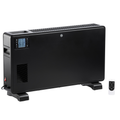 Daewoo 2300W Black Convector Heater with LCD Display & Remote Control