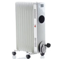 Daewoo 2000W Oil Filled Radiator with LED Display & Remote Control