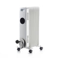Daewoo 2500W Oil Filled Radiator with LED Display & Remote Control