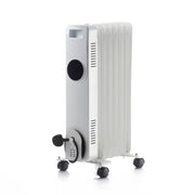 Daewoo 2500W Oil Filled Radiator with LED Display & Remote Control