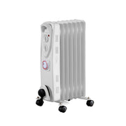 Daewoo 1500W Oil Filled Radiator with Timer