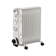 Daewoo 2500W Oil Filled Radiator with Timer & Thermostat