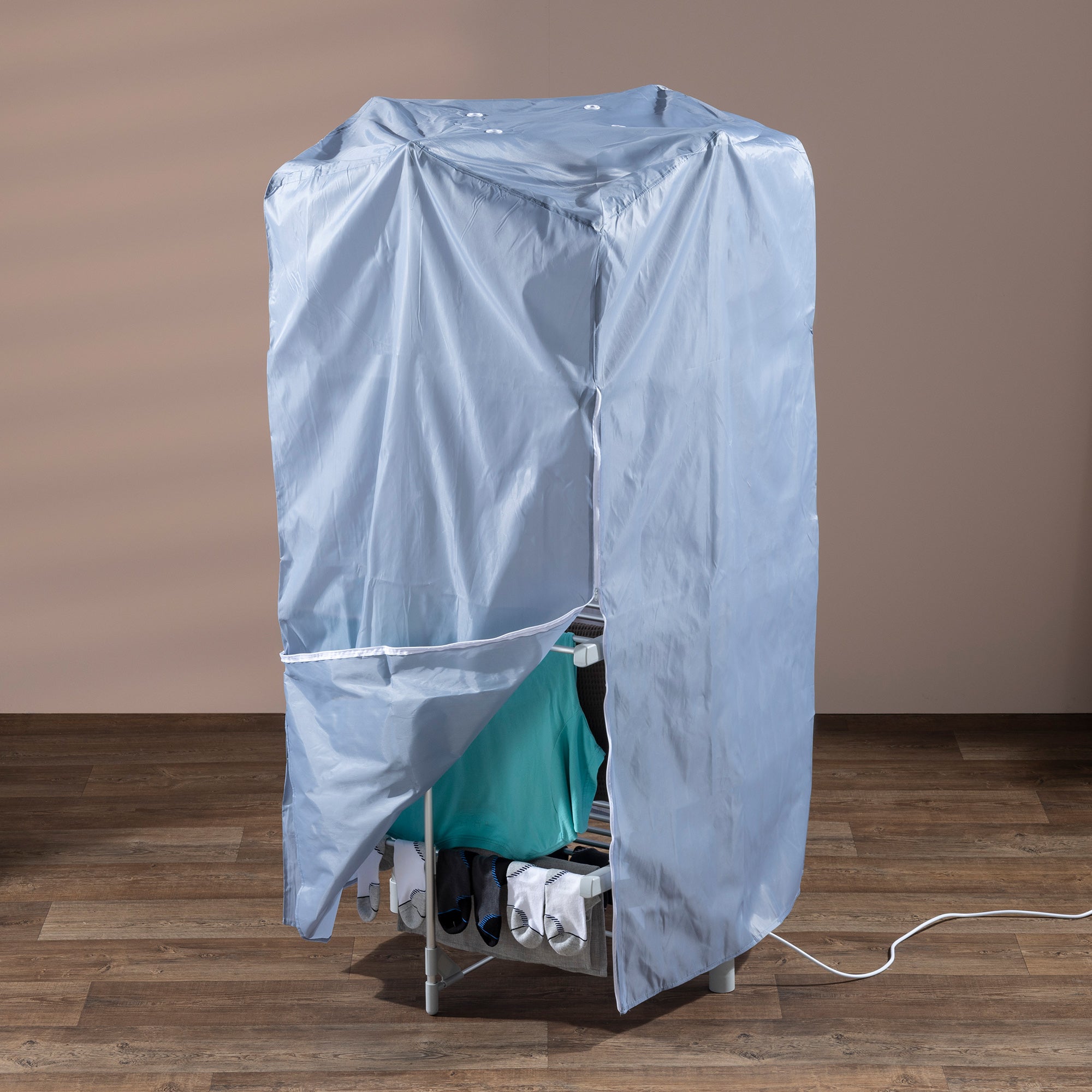 Daewoo 3 Tier Electric Heated Clothes Airer Cover