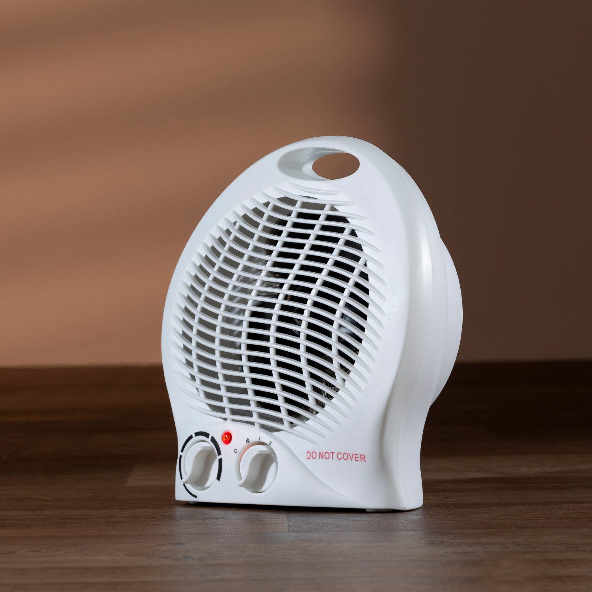 Daewoo 2000W Portable Upright Fan Heater