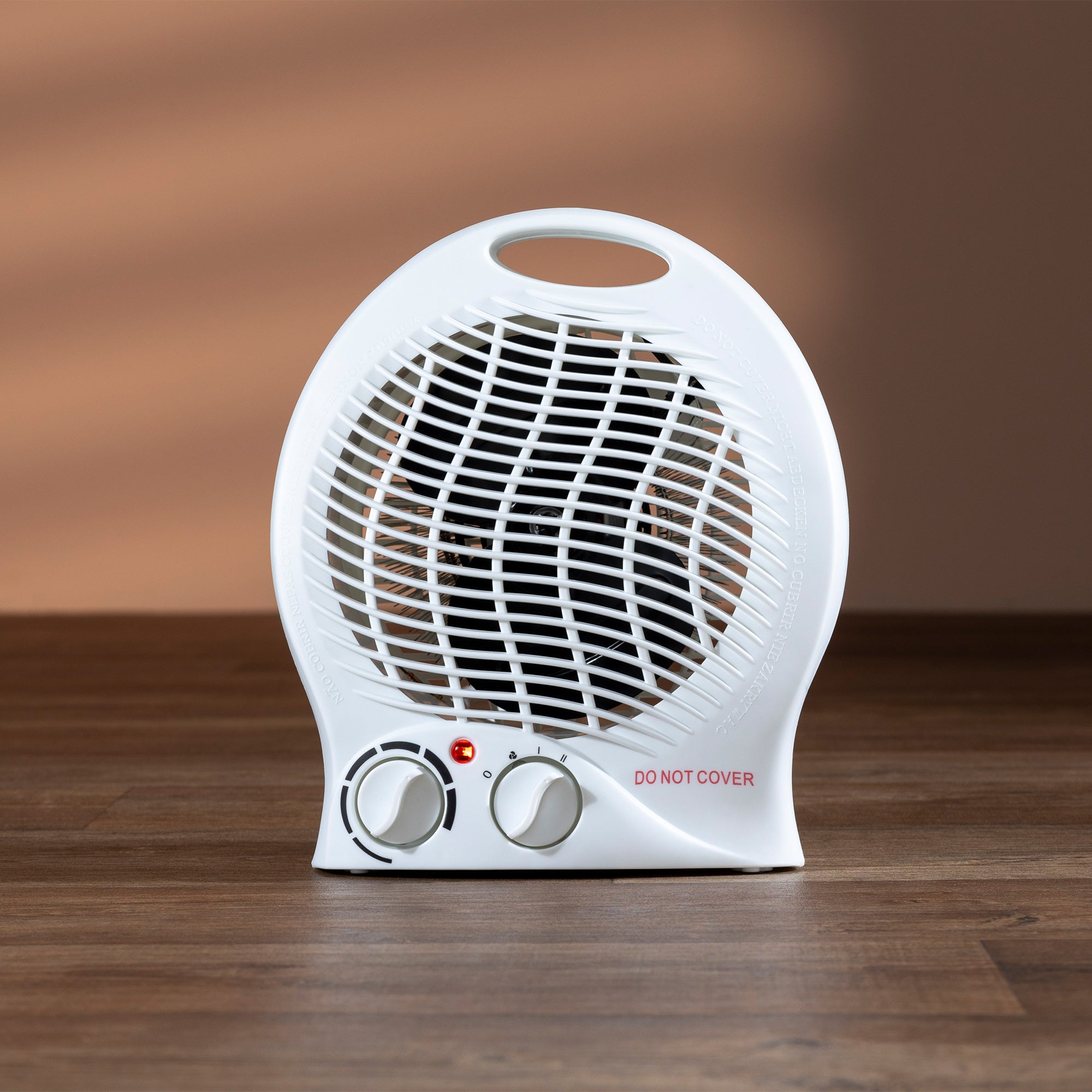 Daewoo 2000W Portable Upright Fan Heater