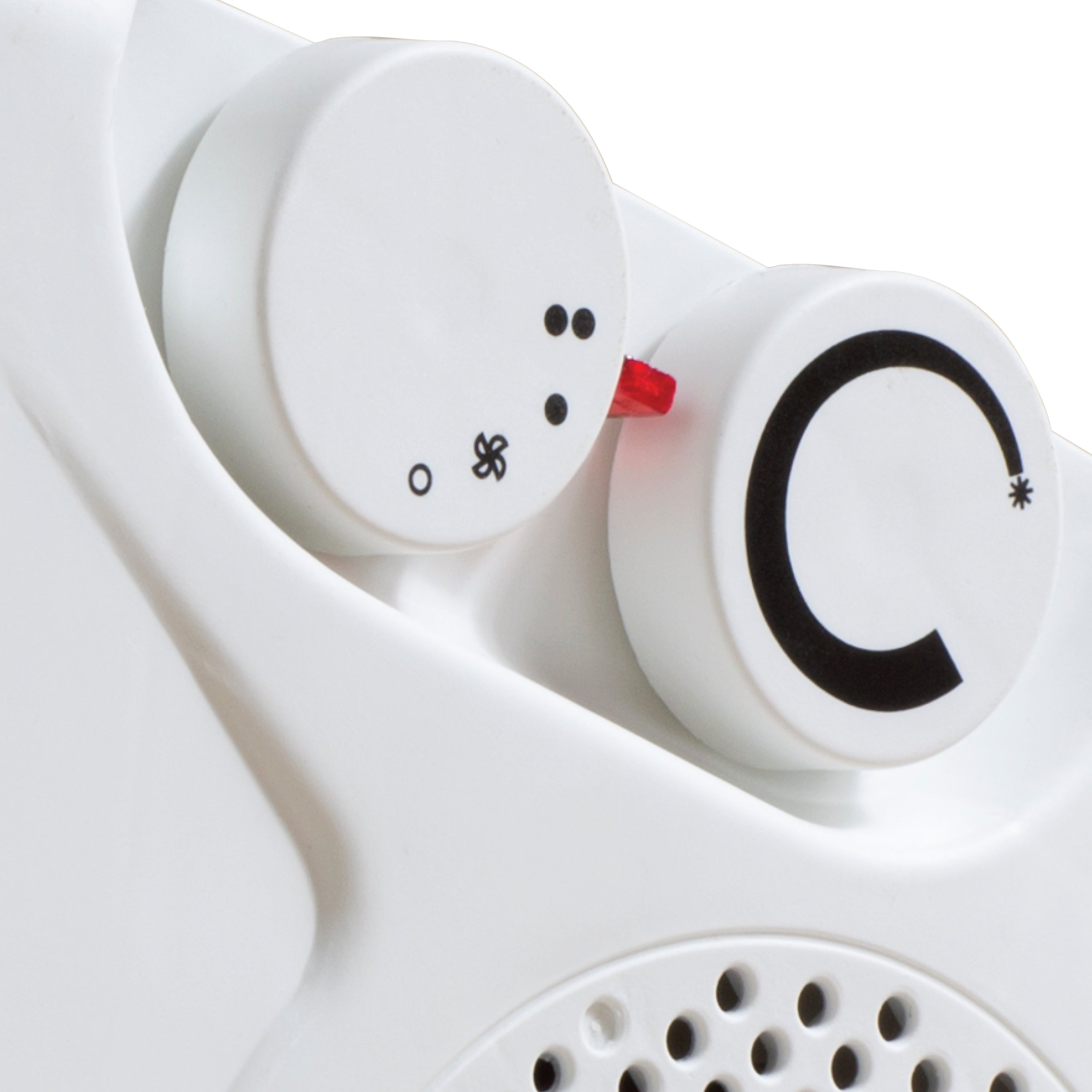 Daewoo 2000W Portable Fan Heater
