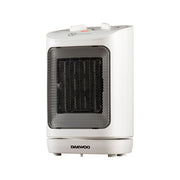 Daewoo 2000W PTC Fan Heater with Oscillation