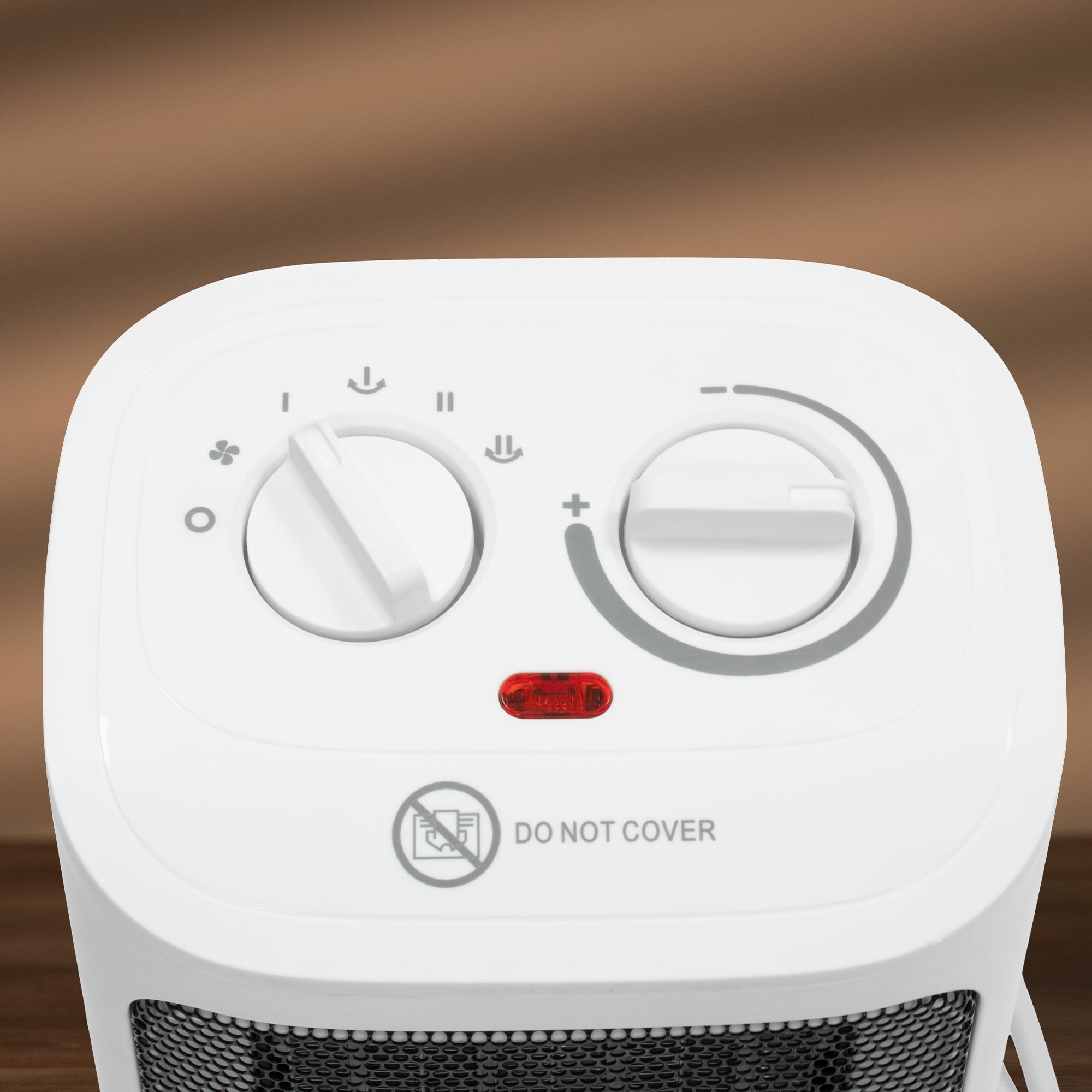 Daewoo 2000W PTC Fan Heater with Oscillation