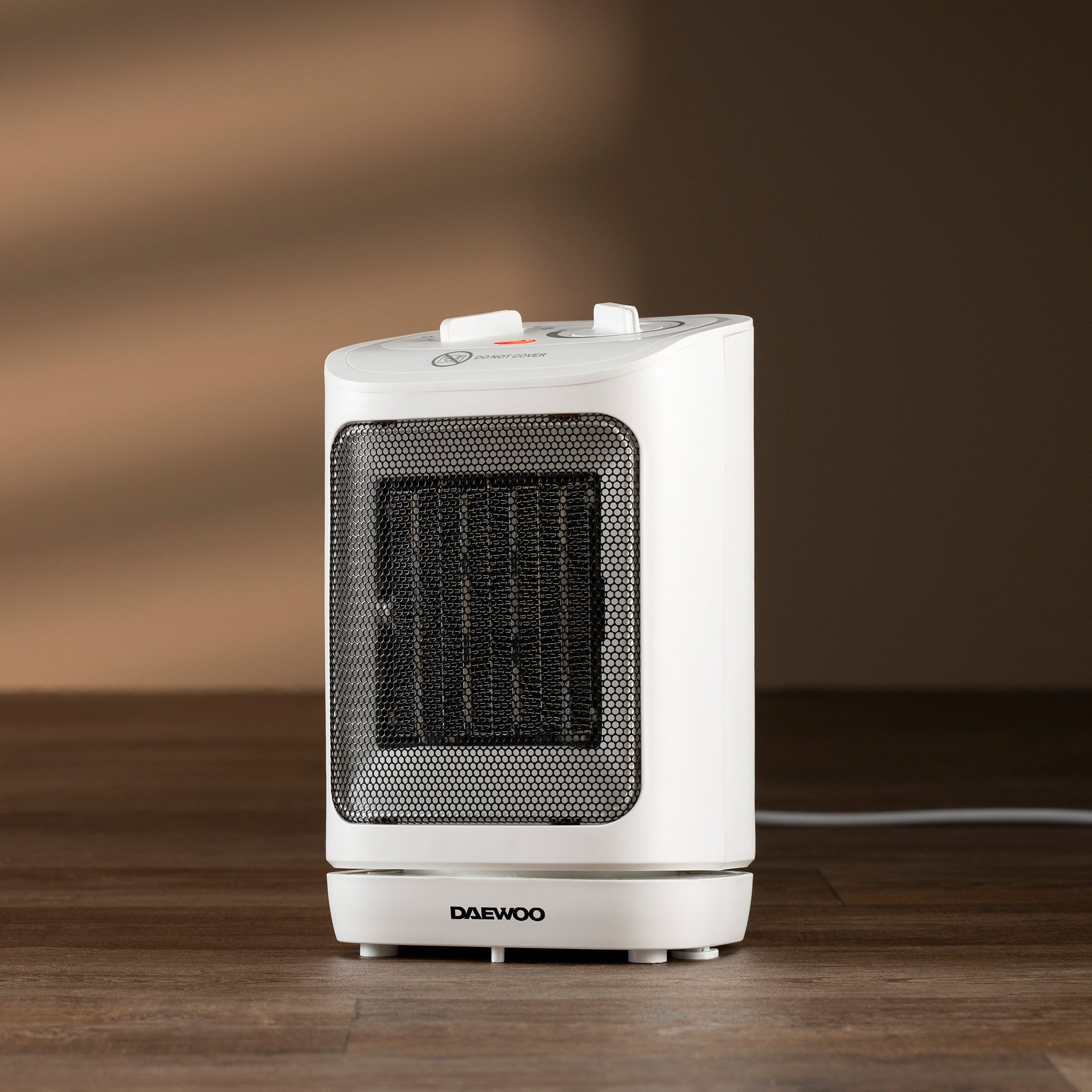 Daewoo 2000W PTC Fan Heater with Oscillation