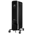 Daewoo 1500W Oil Filled Heater with LED Display & Remote Control