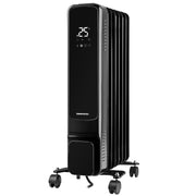 Daewoo 1500W Oil Filled Heater with LED Display & Remote Control