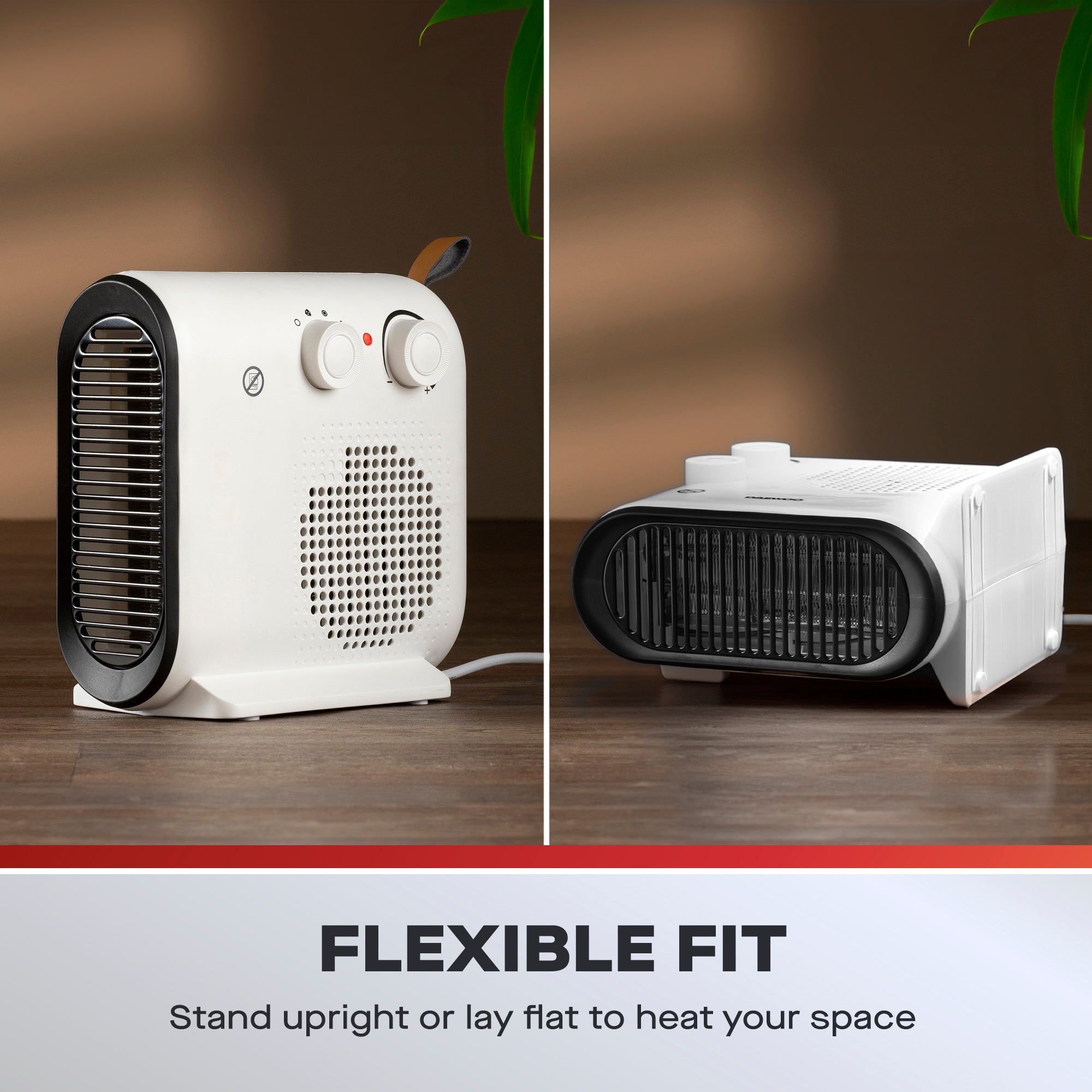 Daewoo 2000W Portable Fan Heater