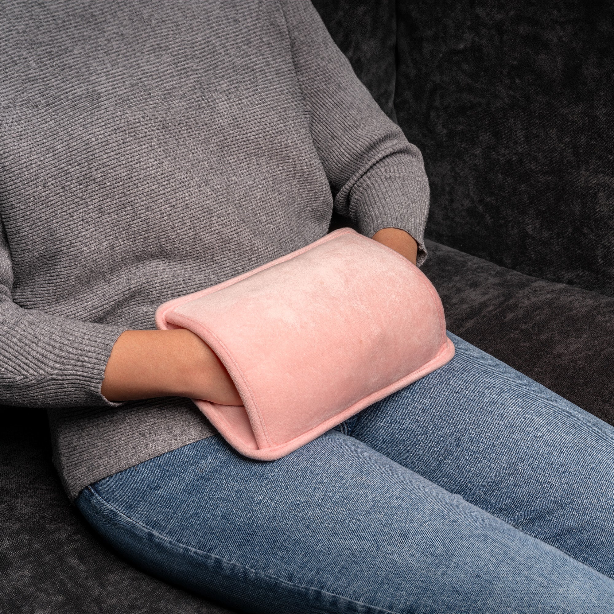 Daewoo Rechargeable Hot Water Bottle, Pink