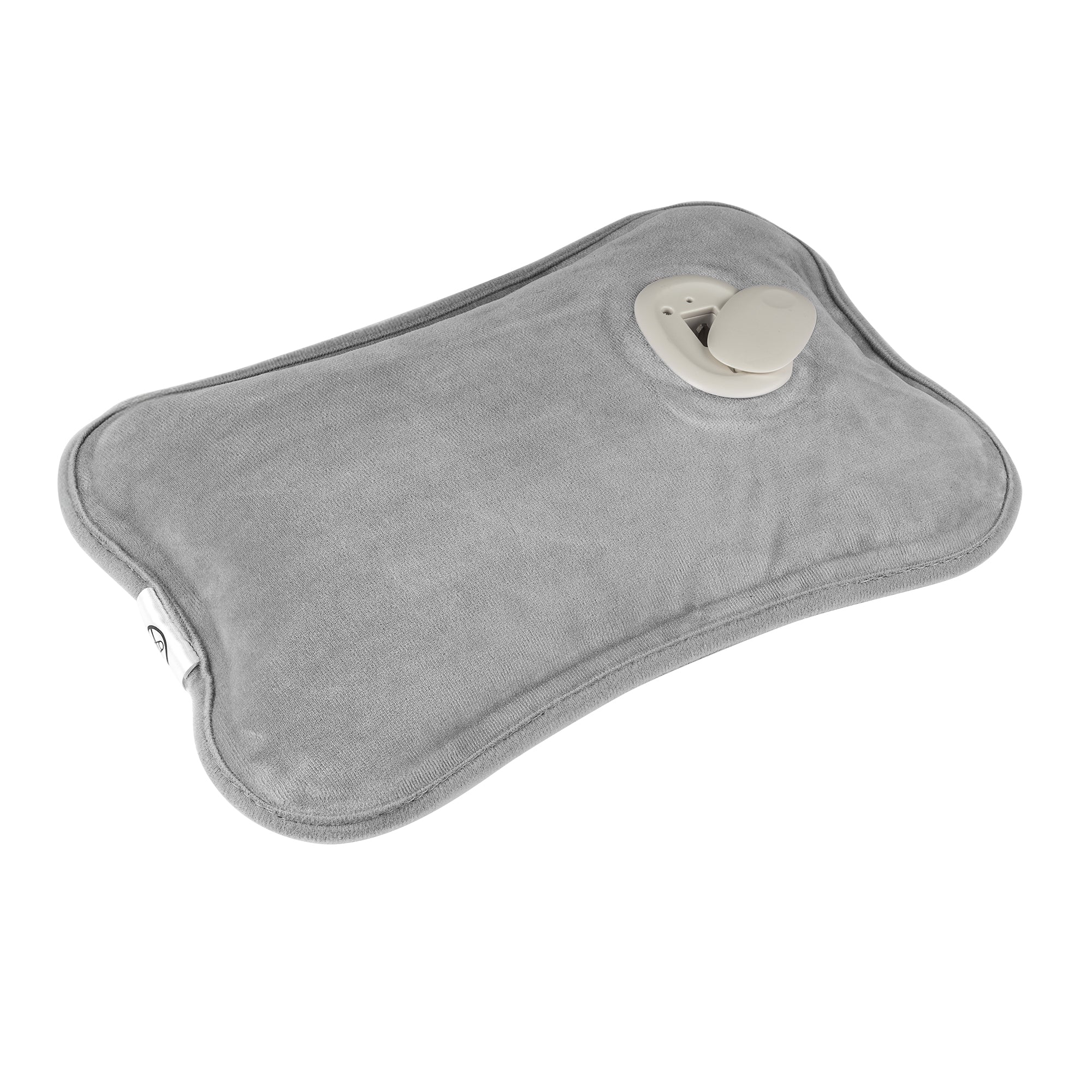 Daewoo Rechargeable Hot Water Bottle, Grey