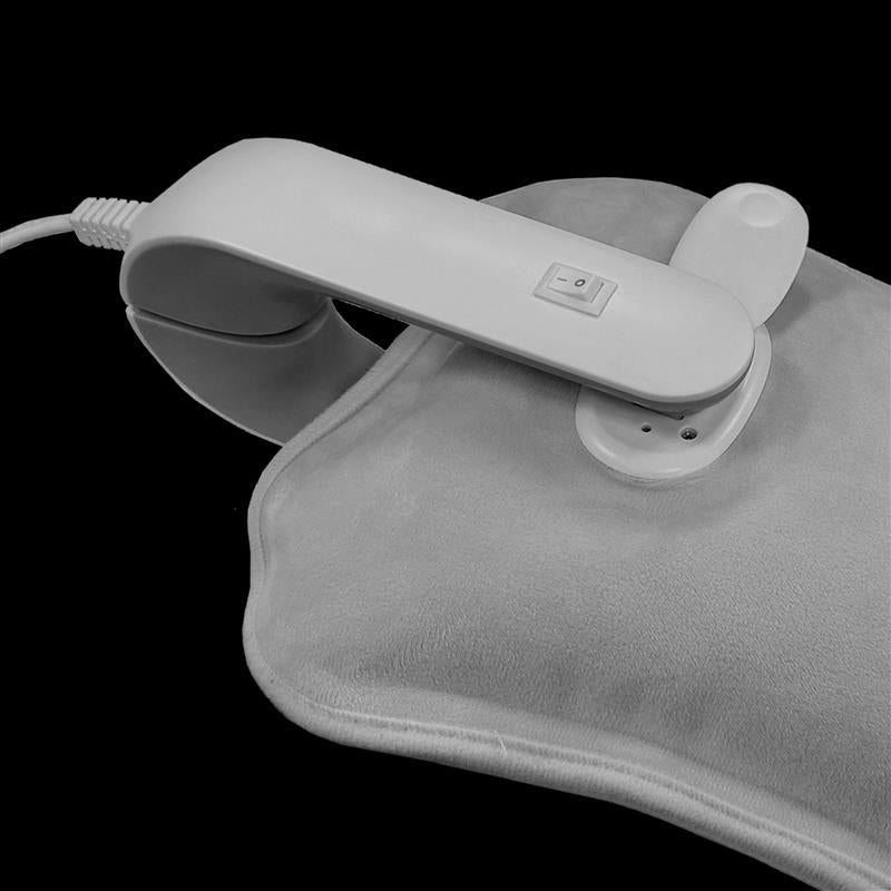 Daewoo Rechargeable Hot Water Bottle, Grey