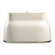 Daewoo Cream Sienna Steel Bread Bin