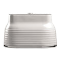 Daewoo Grey Sienna Steel Bread Bin