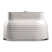 Daewoo Grey Sienna Steel Bread Bin