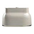 Daewoo Taupe Sienna Steel Bread Bin