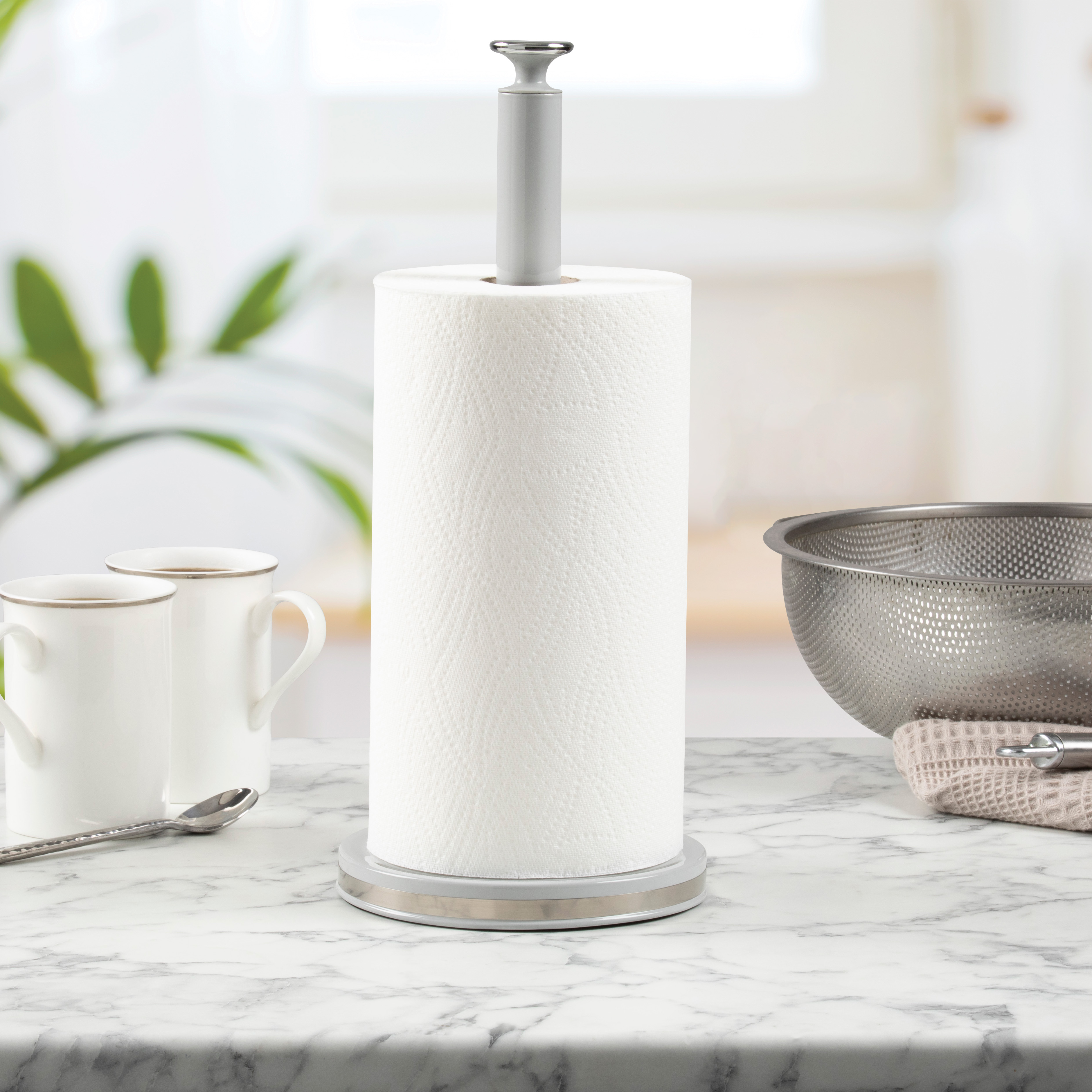 Daewoo Sienna Grey Kitchen Roll Holder