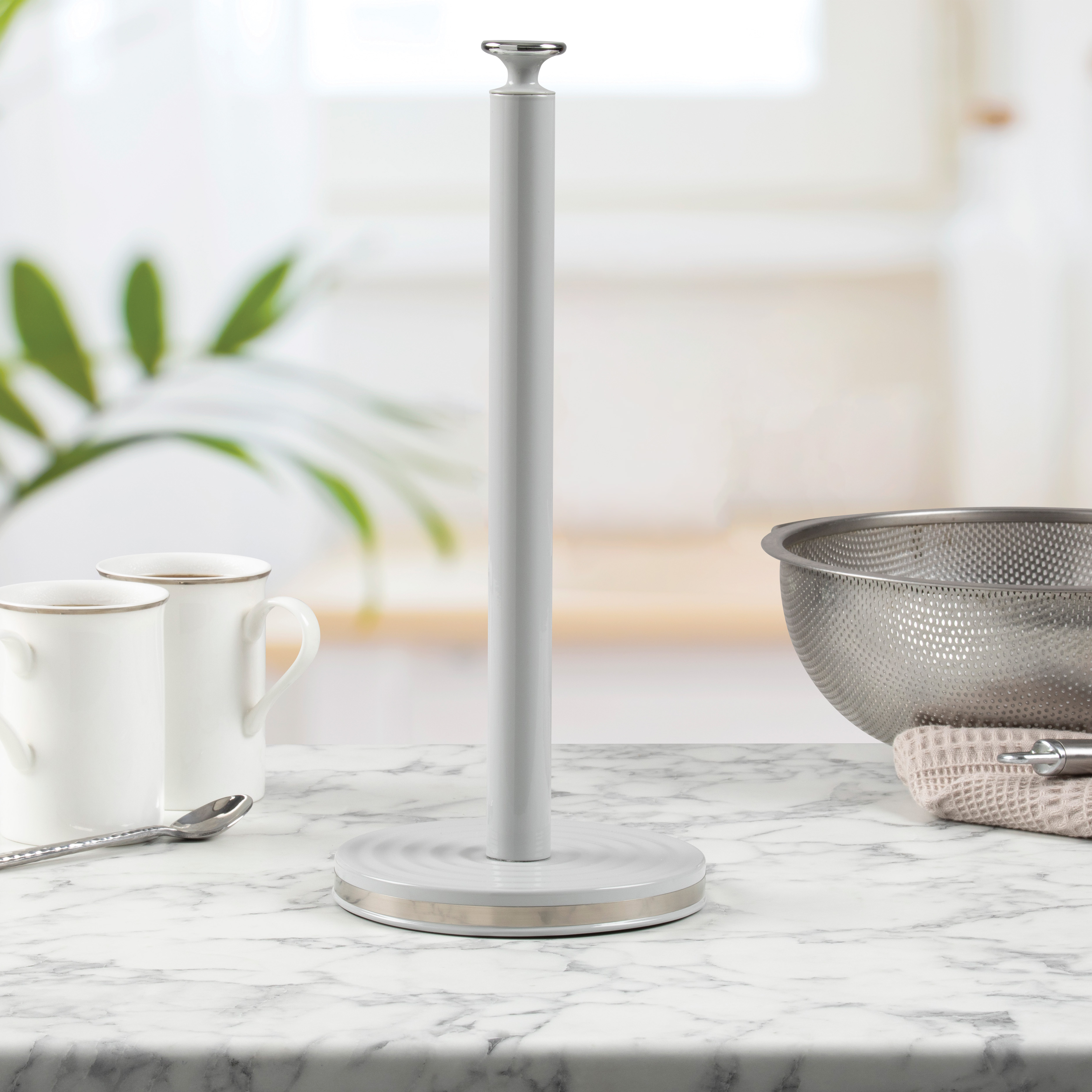Daewoo Sienna Grey Kitchen Roll Holder